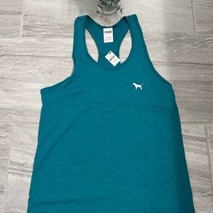 NWT Pink Racerback T shirt